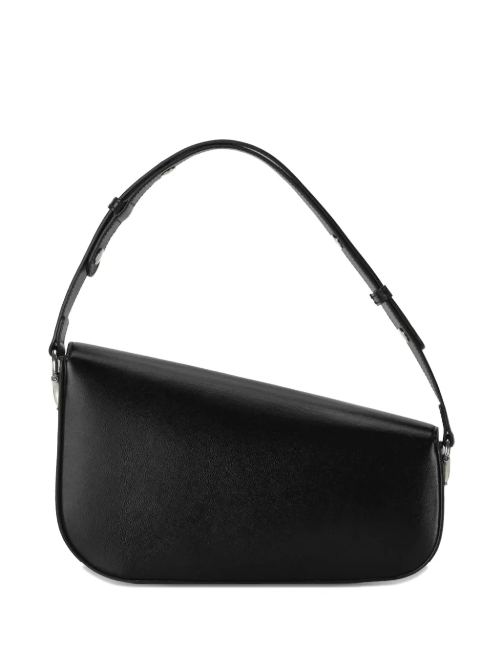 Gucci horsebit-detail shoulder bag Zwart