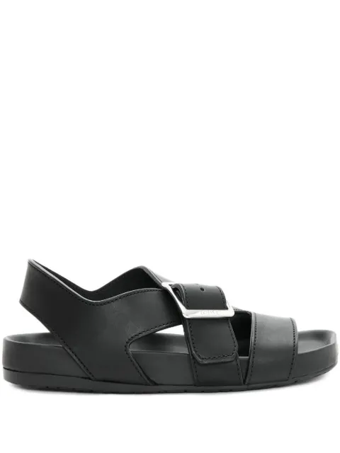 LOEWE buckle-strap flat sandals