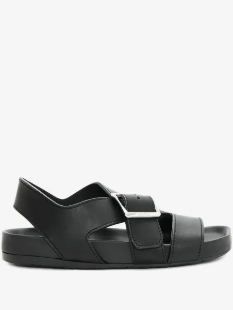 LOEWE buckle-strap flat sandals