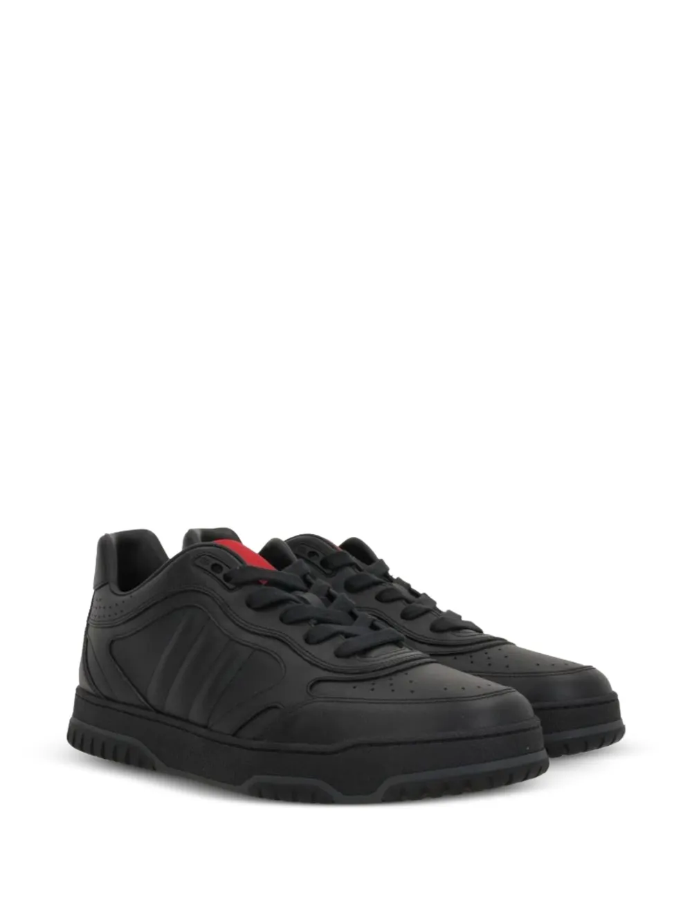 Gucci Leren sneakers Zwart