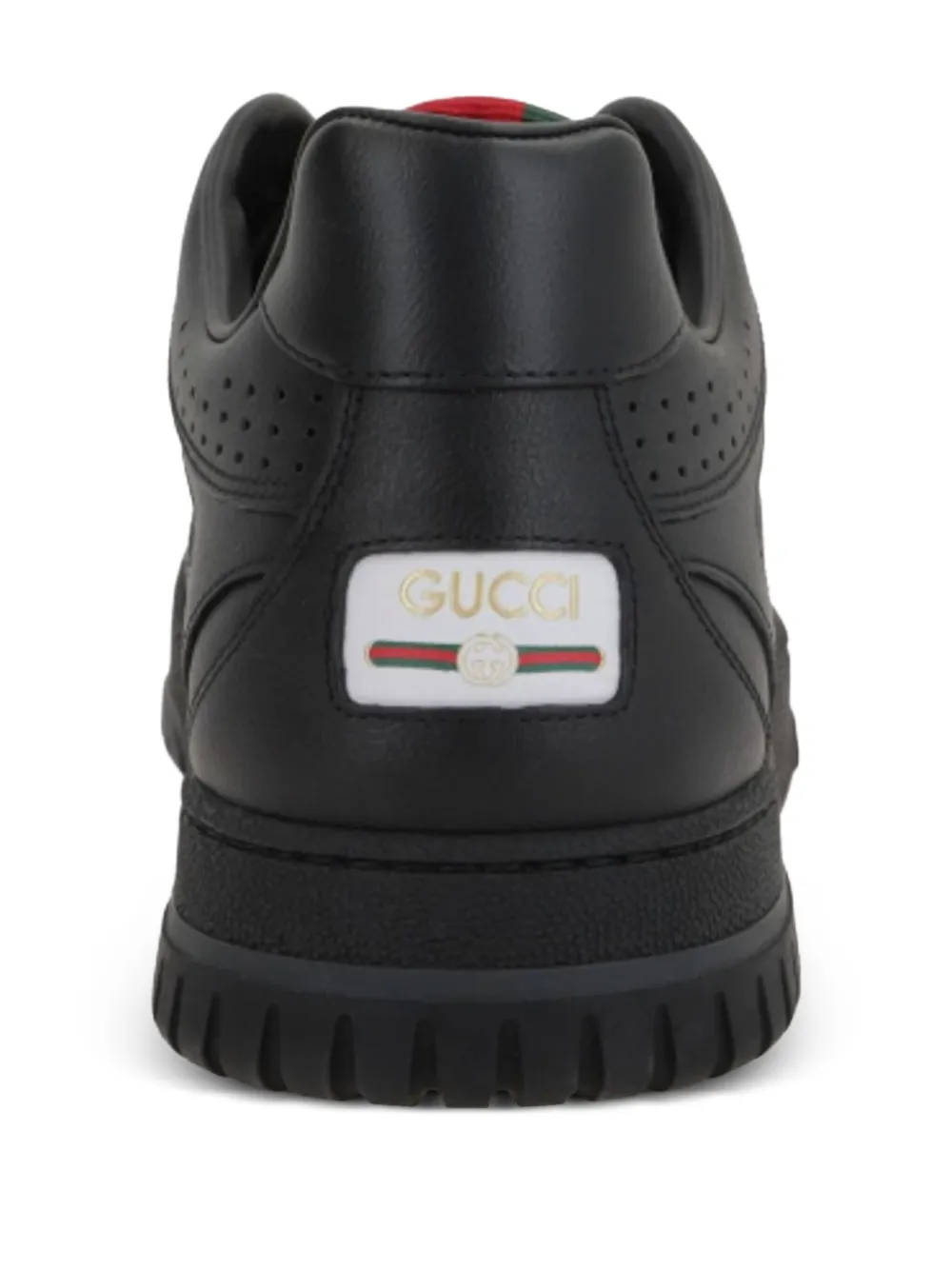 Gucci Leren sneakers Zwart