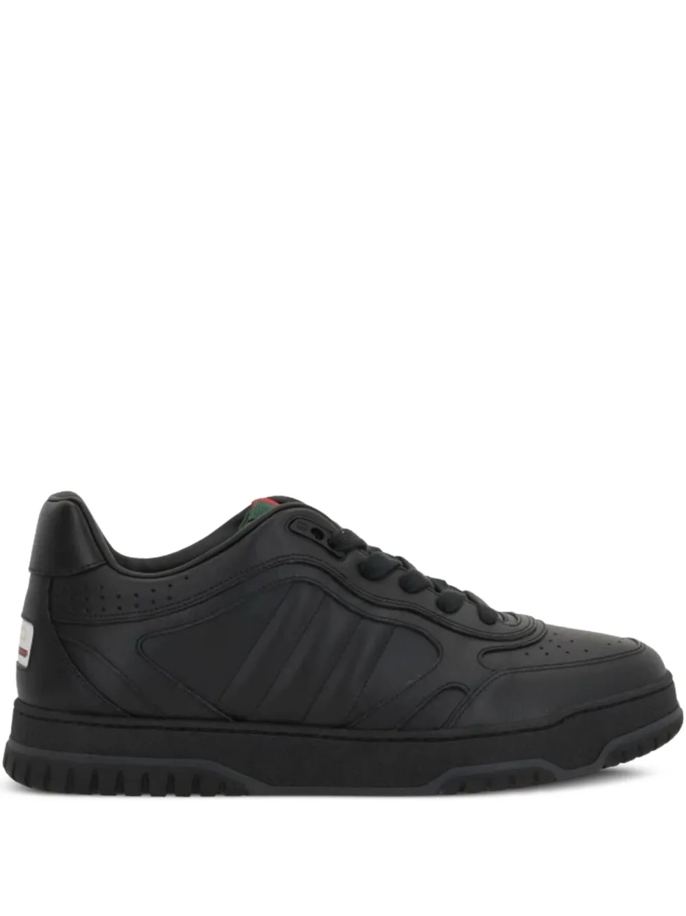 Gucci Leren sneakers Zwart