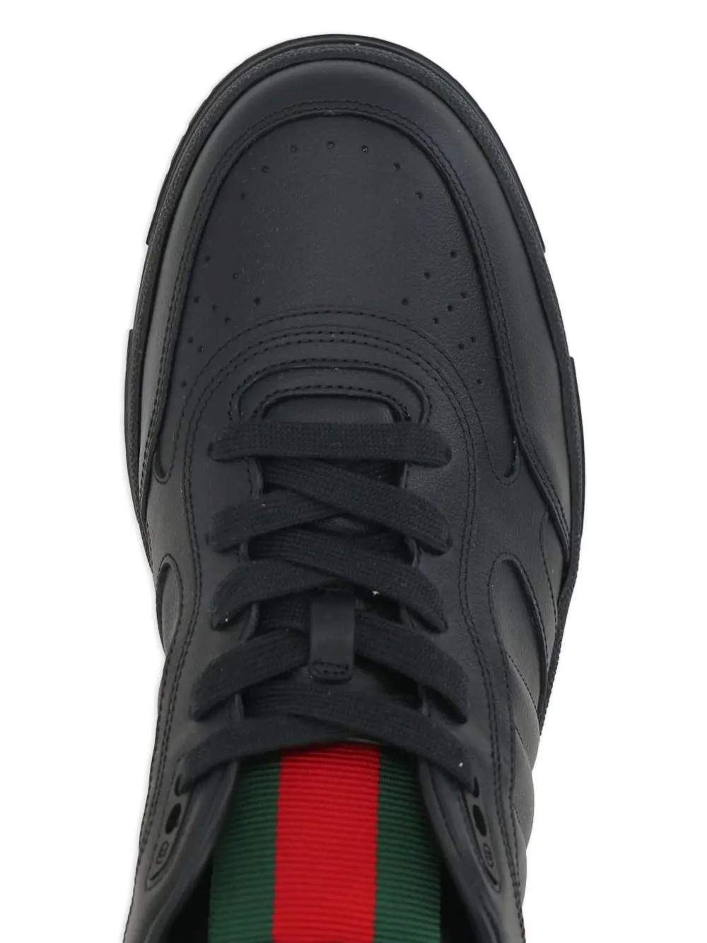 Gucci Leren sneakers Zwart