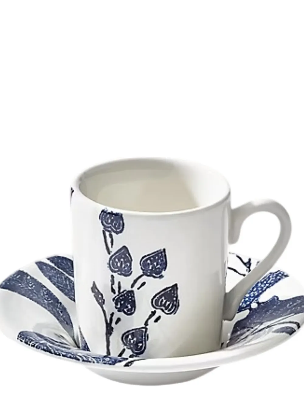 Ralph Lauren Home floral leaf-print teacup set | Tableware | Image 2