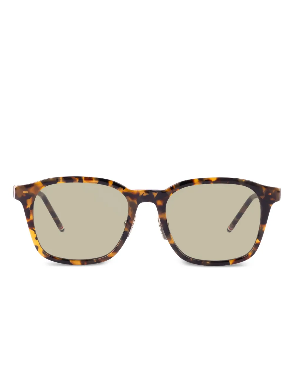 Thom Browne Eyewear square-frame sunglasses | marrón | Image 1