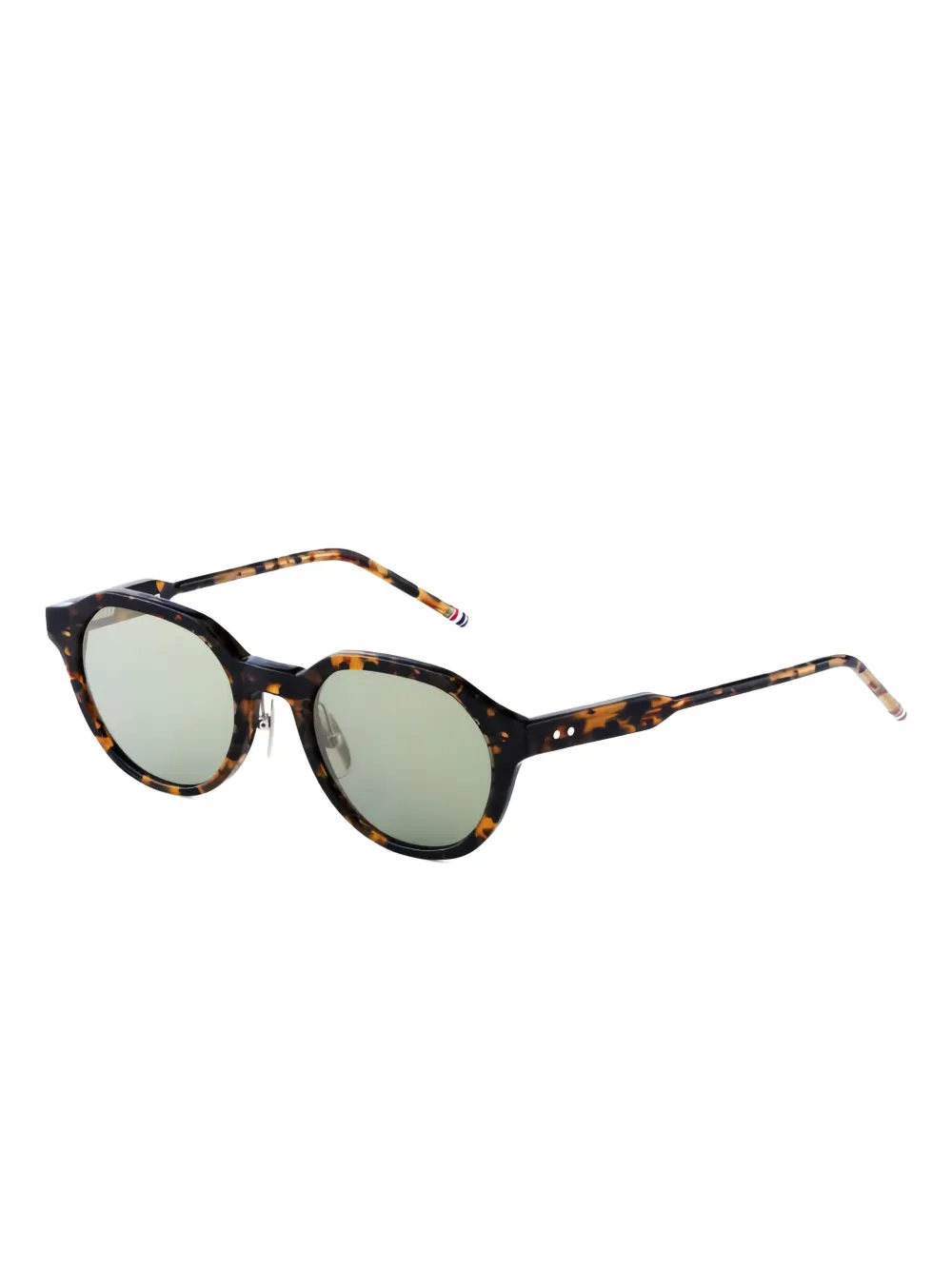 Thom Browne Eyewear round-frame sunglasses - Bruin