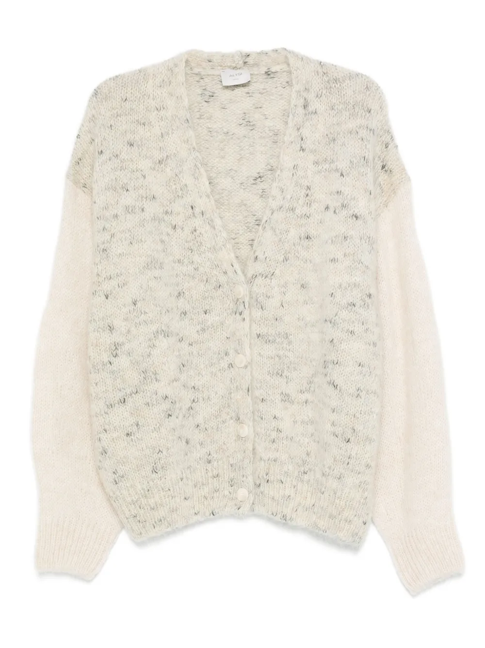 Alysi speckled wool cardigan | Neutrals | Image 1