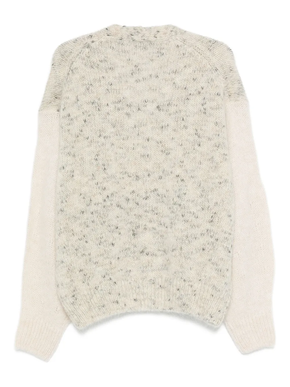 Alysi speckled wool cardigan | Cardigans | Image 2