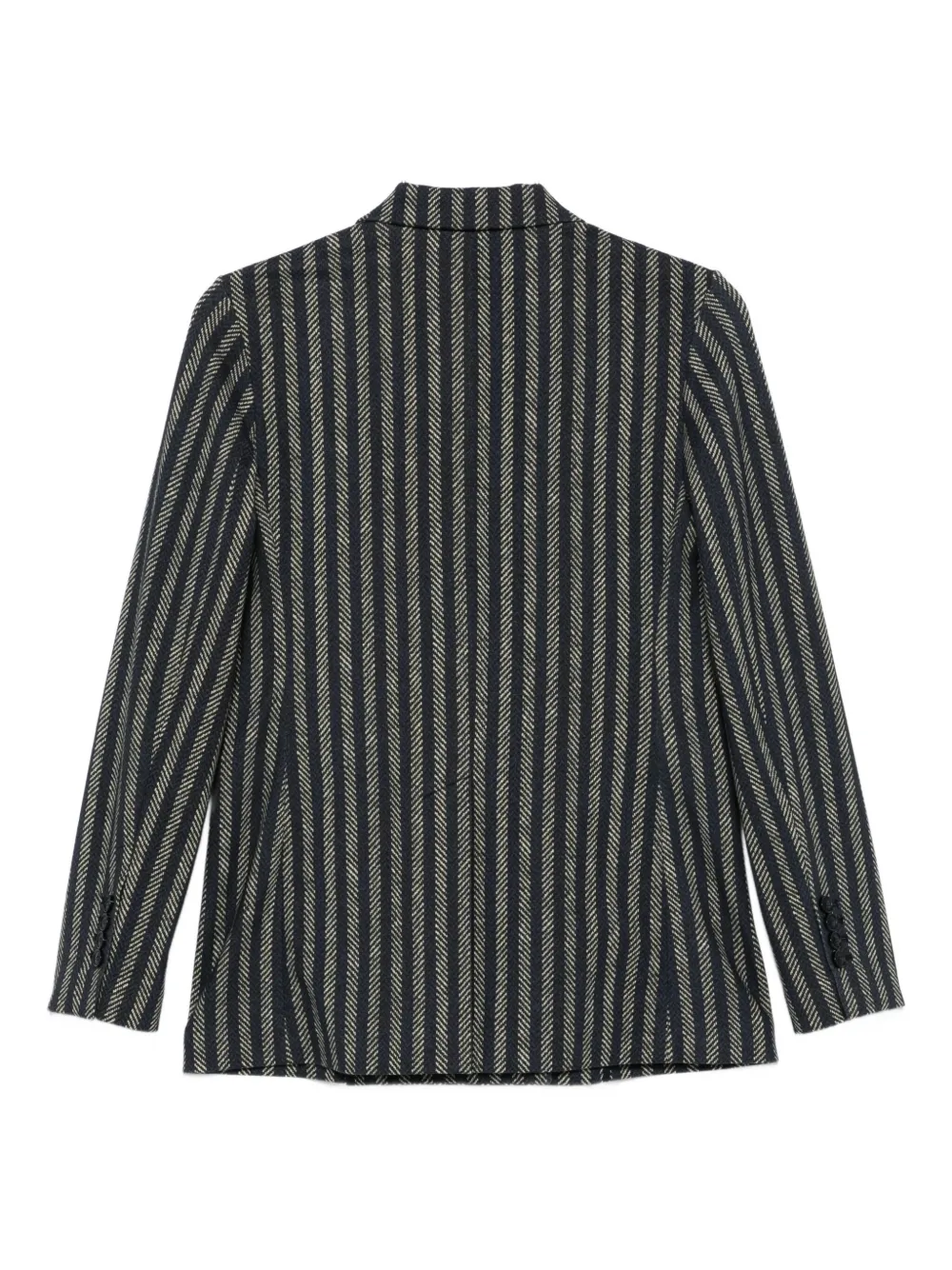 Circolo 1901 Cotton Double-breasted Jacket In Gray