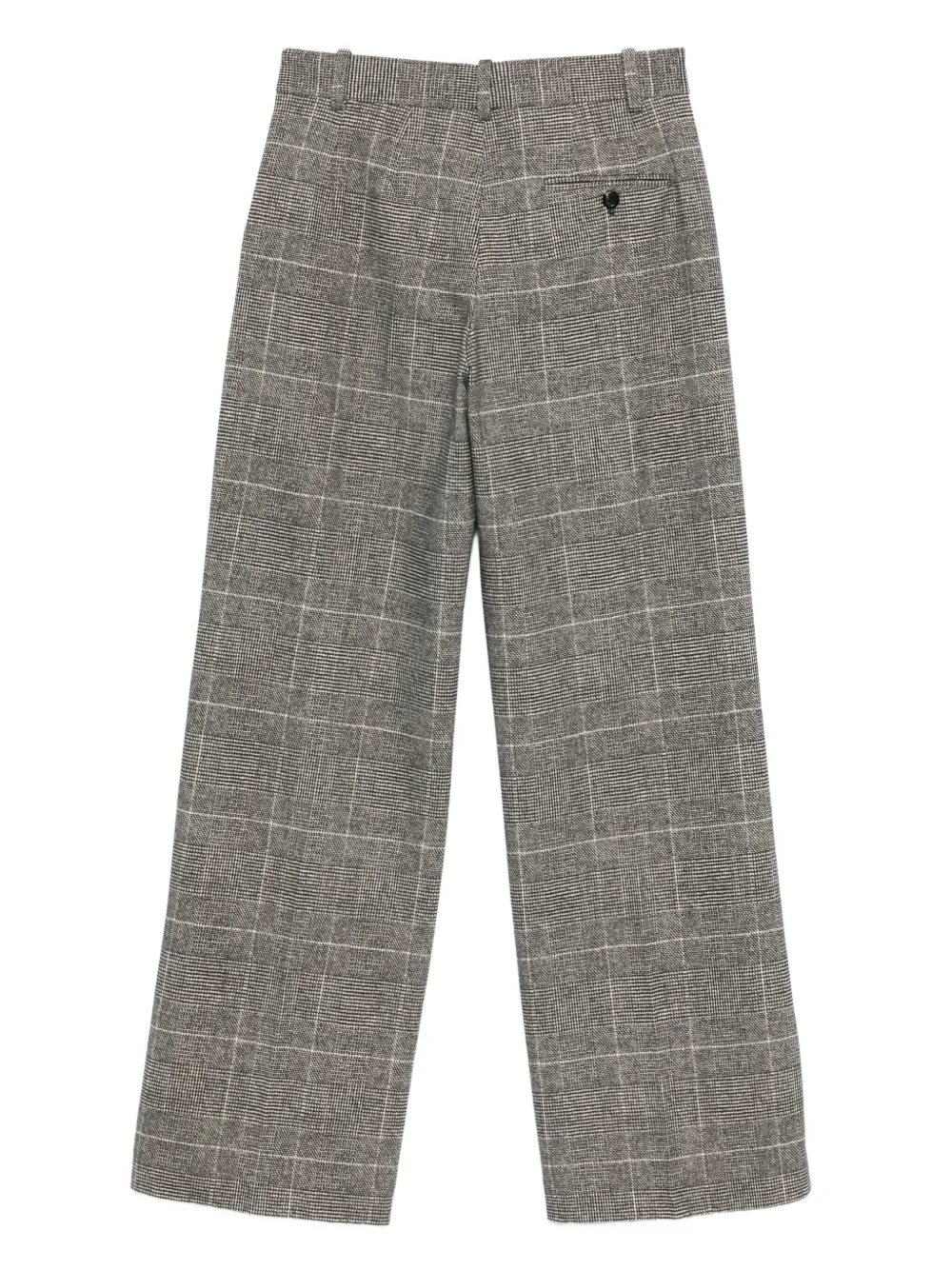 Circolo 1901 Geruite broek - Grijs