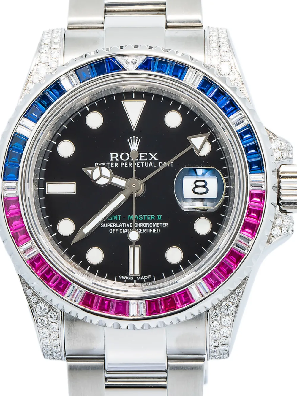 Rolex GMT Master II 40mm | Pre-Owned Sports Watches | Image 2
