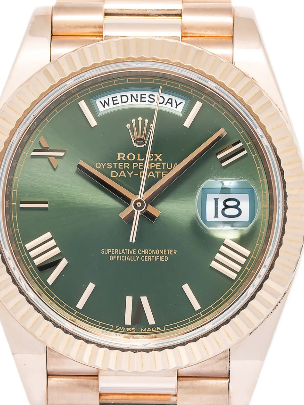 Rolex DayDate 40mm | Green | Image 1