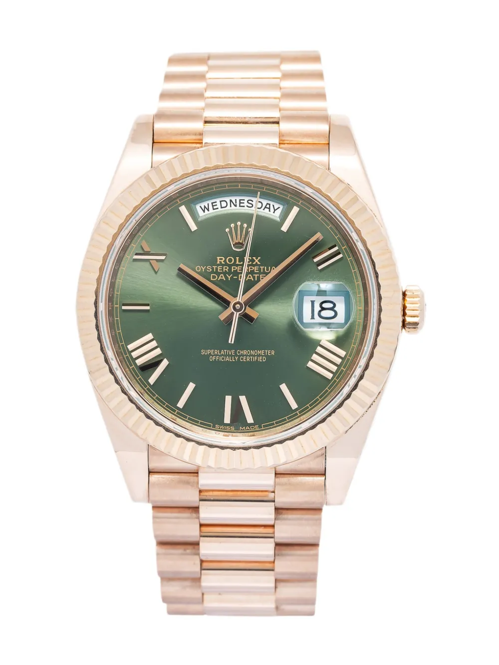 Rolex DayDate 40mm | Pre-Owned Dress Watches | Image 2