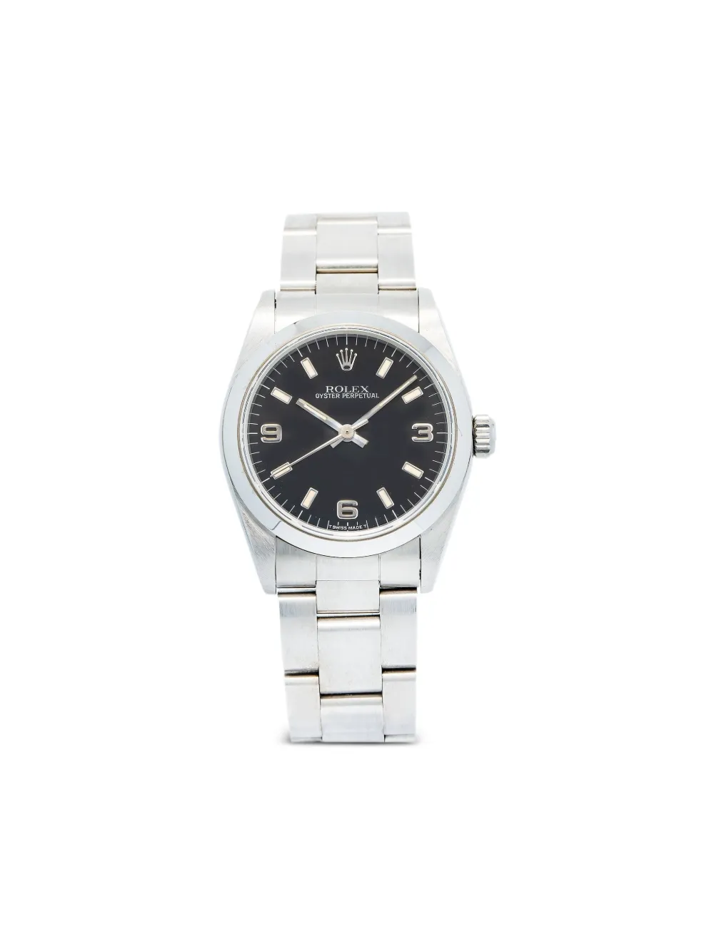 Rolex Oyster Perpetual 31毫米腕表 | 黑色 | Image 1