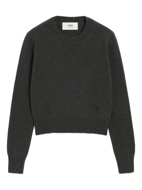 AMI Paris cashmere crew-neck sweater