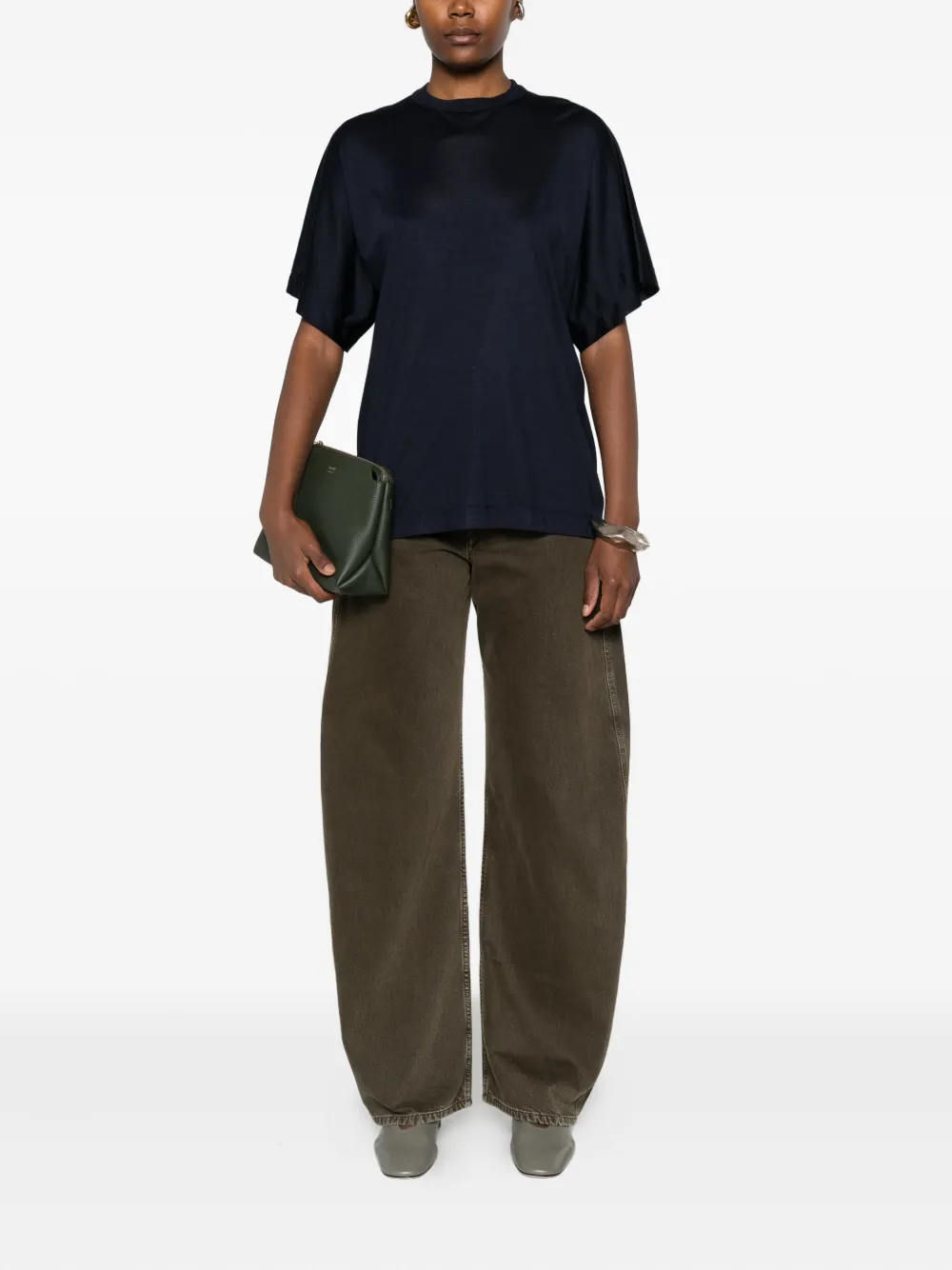 Carven crew-neck short-sleeve top | T-Shirts & Jersey Shirts | Image 2
