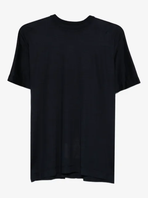 Carven top con cuello redondo y manga corta