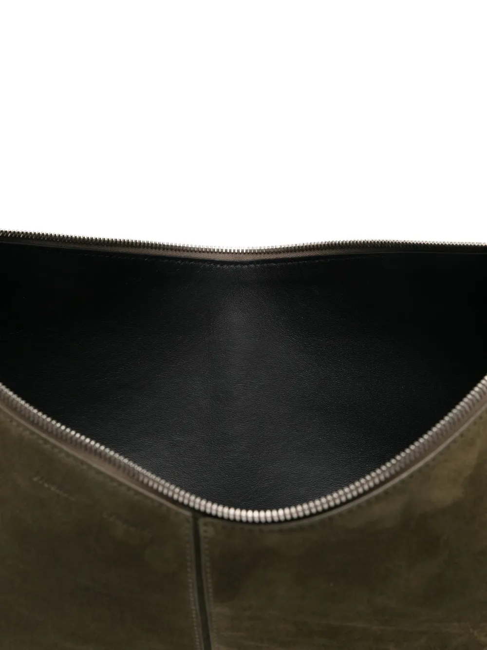 Proenza Schouler Slide suède schoudertas Groen