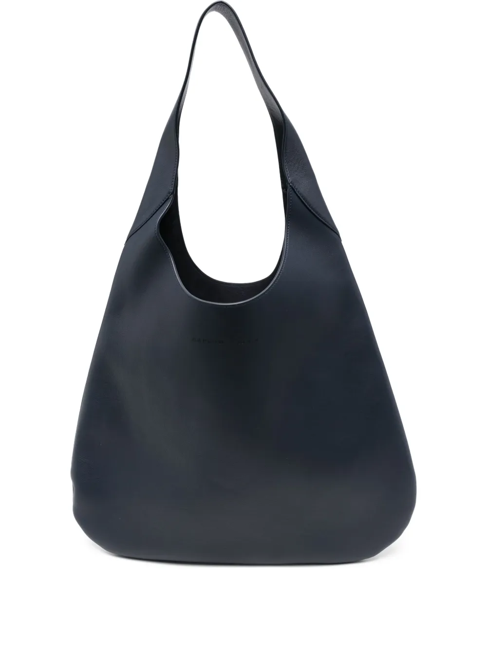 Carven Tommaso leather shoulder bag | Blue | Image 1
