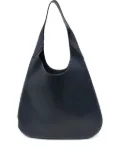 Carven Tommaso leather shoulder bag - Blue