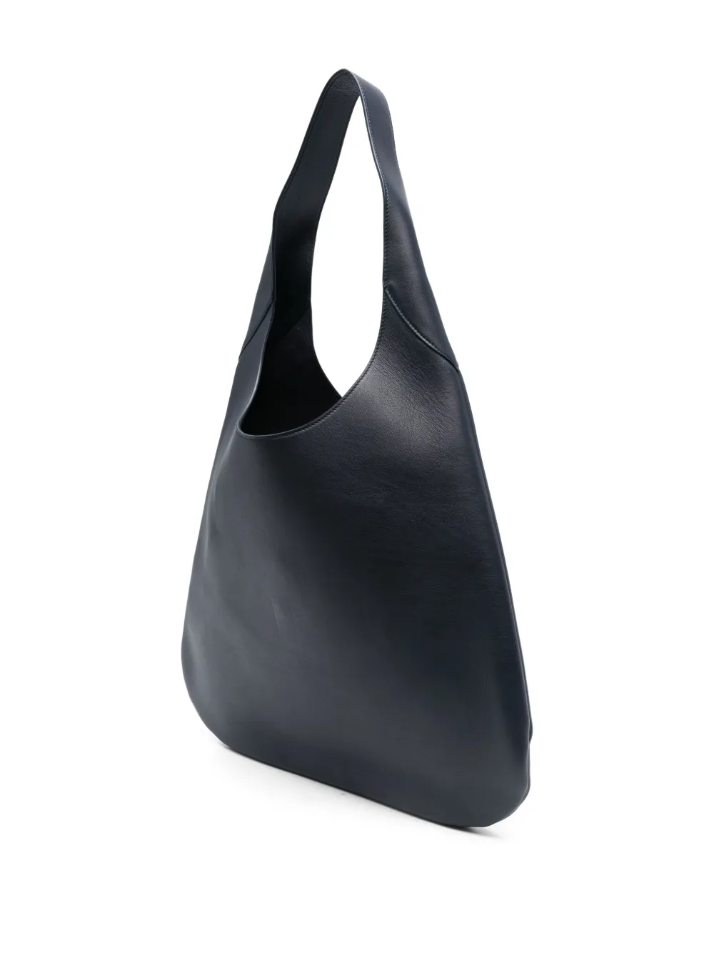  Carven Tommaso Leather Shoulder Bag - Blue 