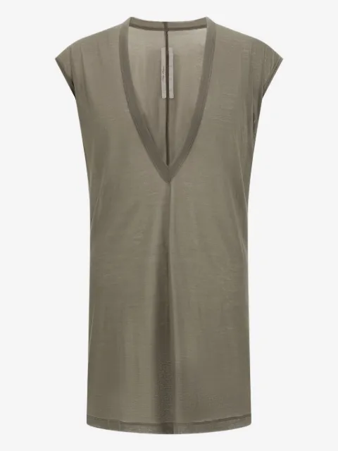 Rick Owens playera con cuello en V