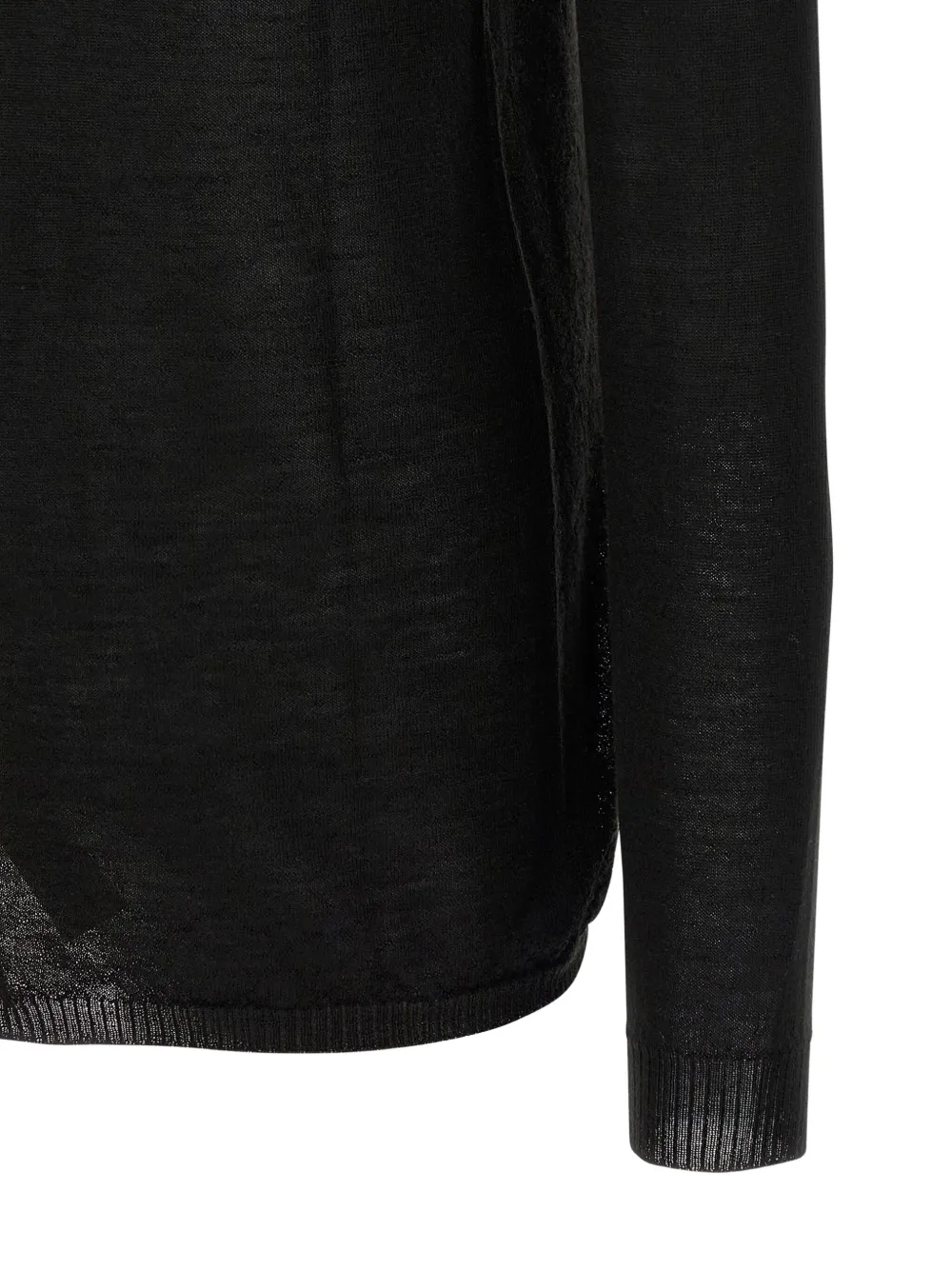 Rick Owens Trui met ronde hals Zwart