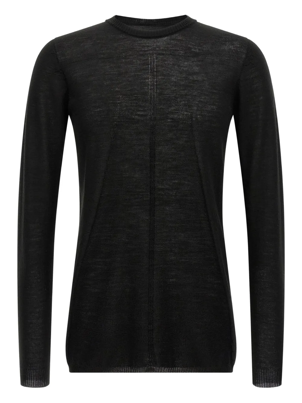 Rick Owens Trui met ronde hals Zwart