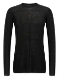 Rick Owens crew-neck sweater - Black
