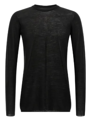 Rick Owens Splintered Peter プルオーバー | ブラック | FARFETCH JP