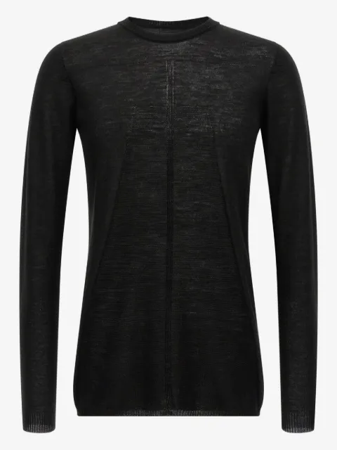 Rick Owens suéter Level Biker