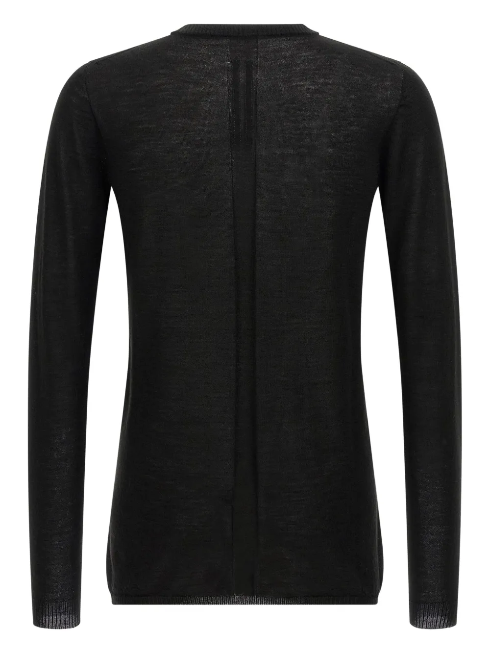 Rick Owens Trui met ronde hals - Zwart