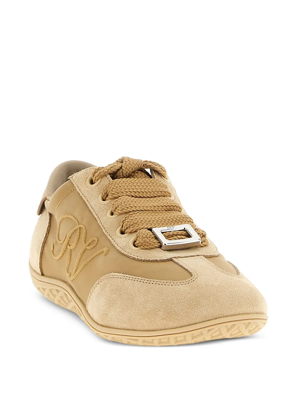 Roger Vivier Viv Low embroidered-logo sneakers | Low-Tops | Image 2