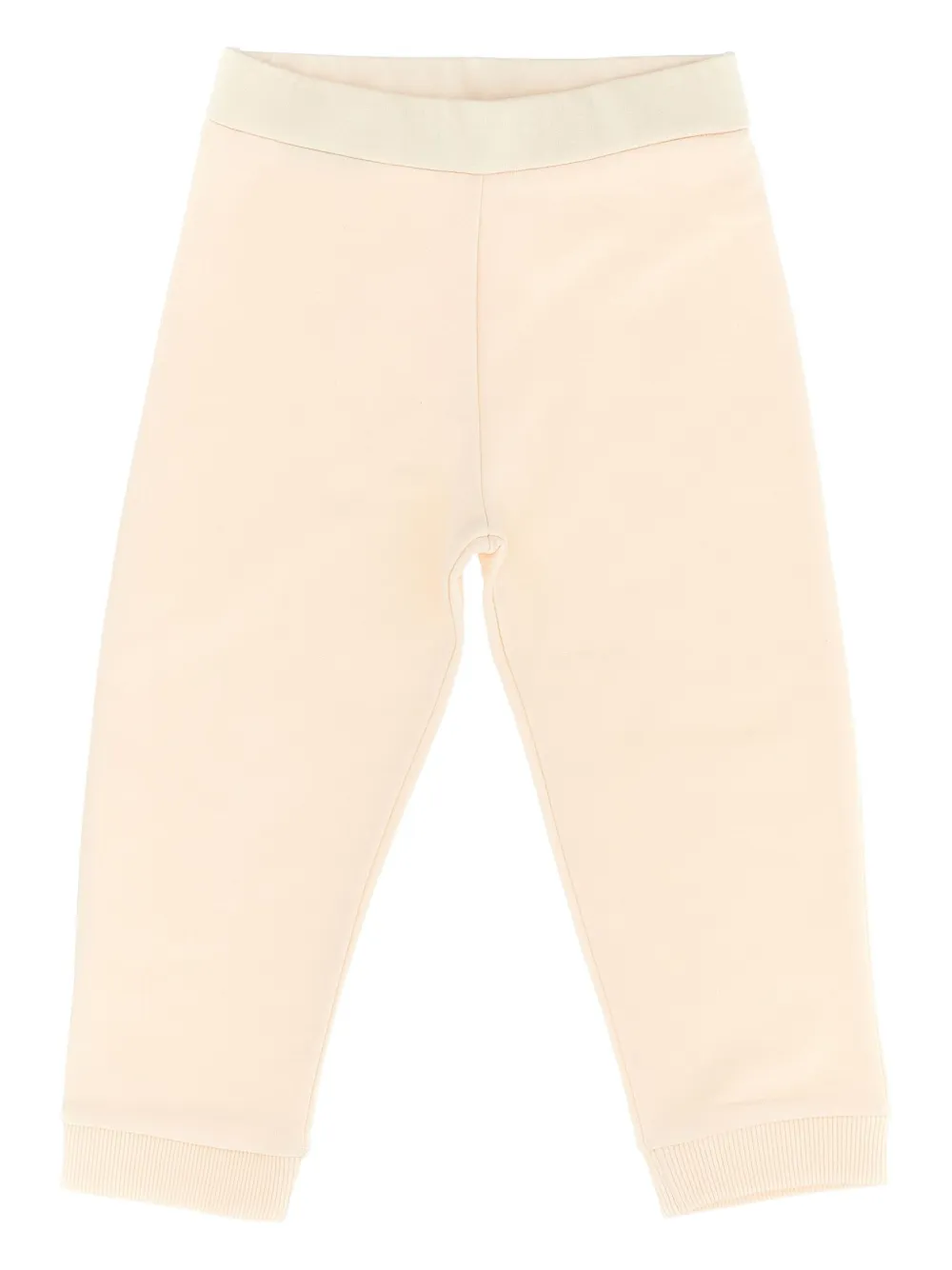 Moncler Enfant Trainingspak met geborduurd logo Roze