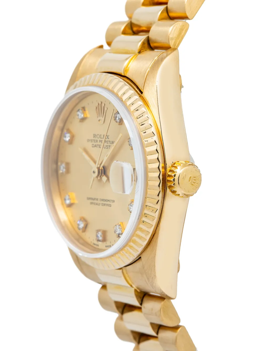  Rolex Datejust 31mm - Gold 