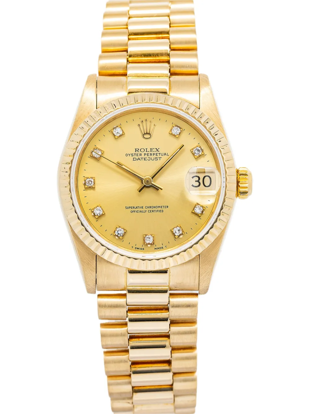 Rolex Datejust 31mm - Oro