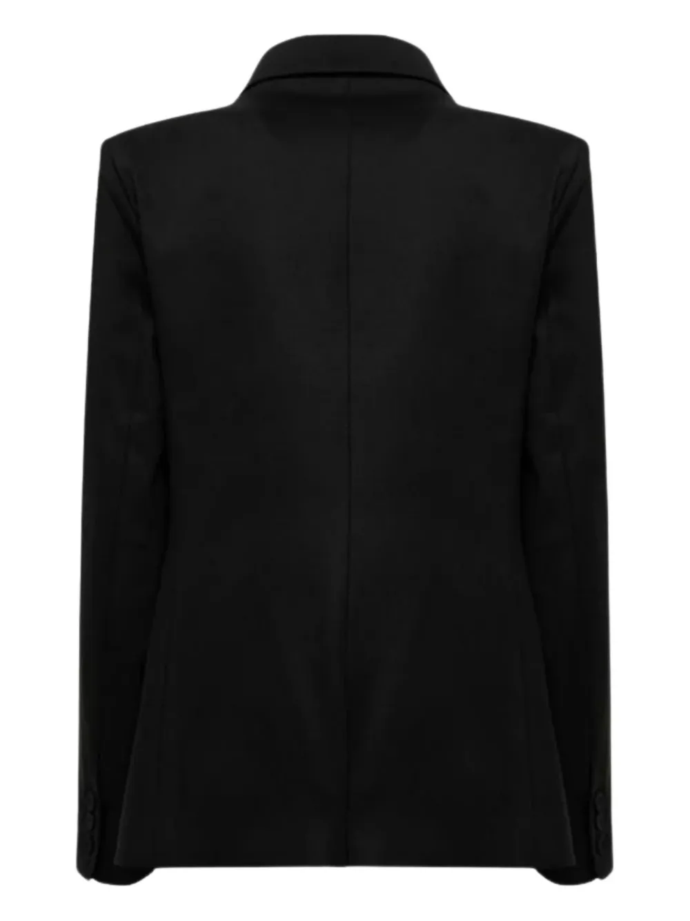 Blugirl Long-sleeved Suit Jacket In Black
