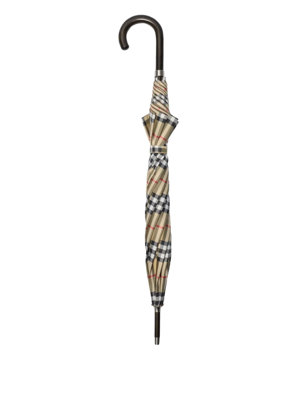 Burberry checked umbrella - Beige