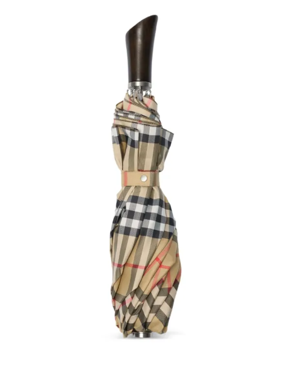 Burberry Guarda-chuva Xadrez | Neutro | FARFETCH BR