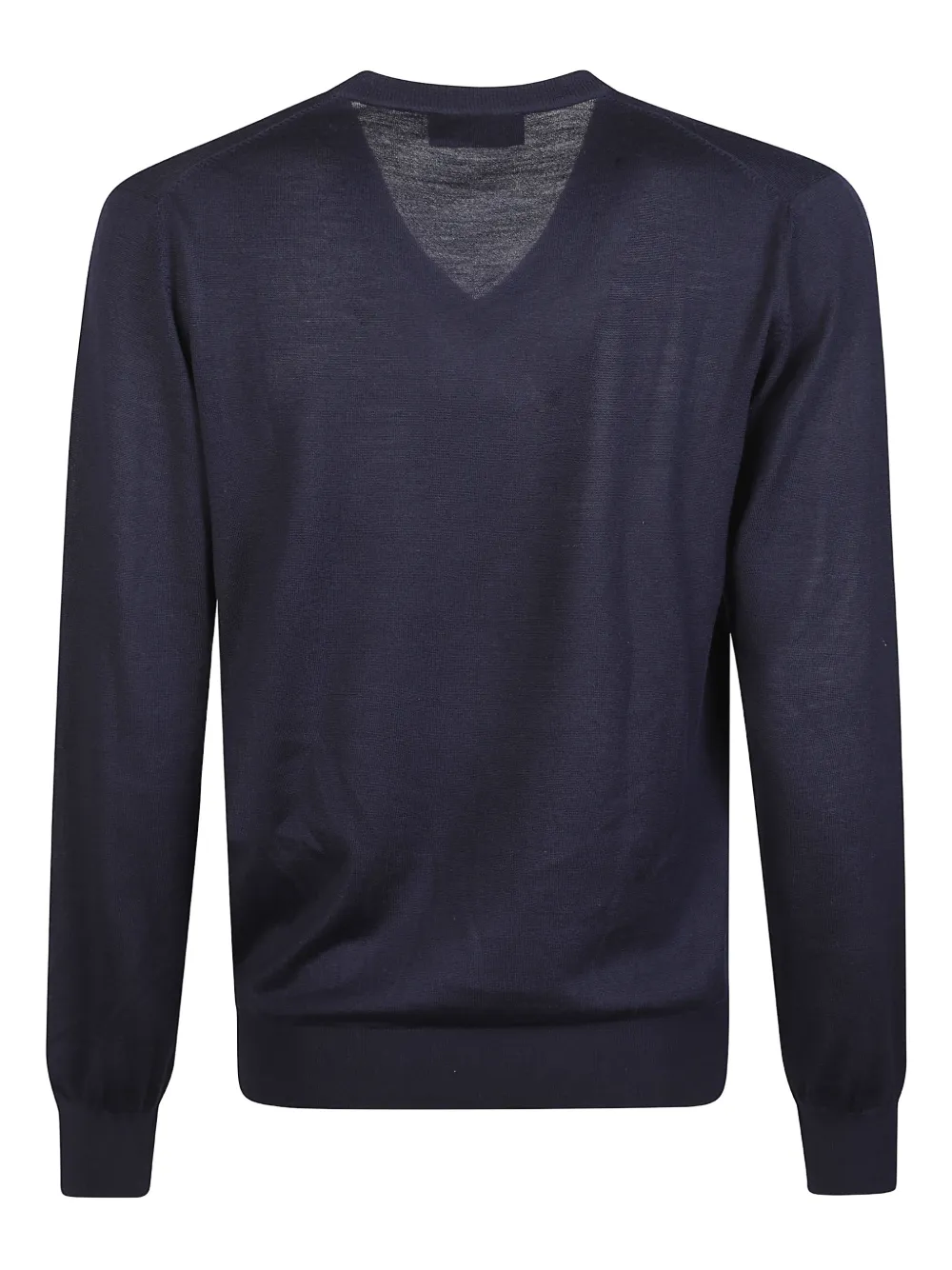 Gabriele Pasini V-neck graphic sweater - Blauw
