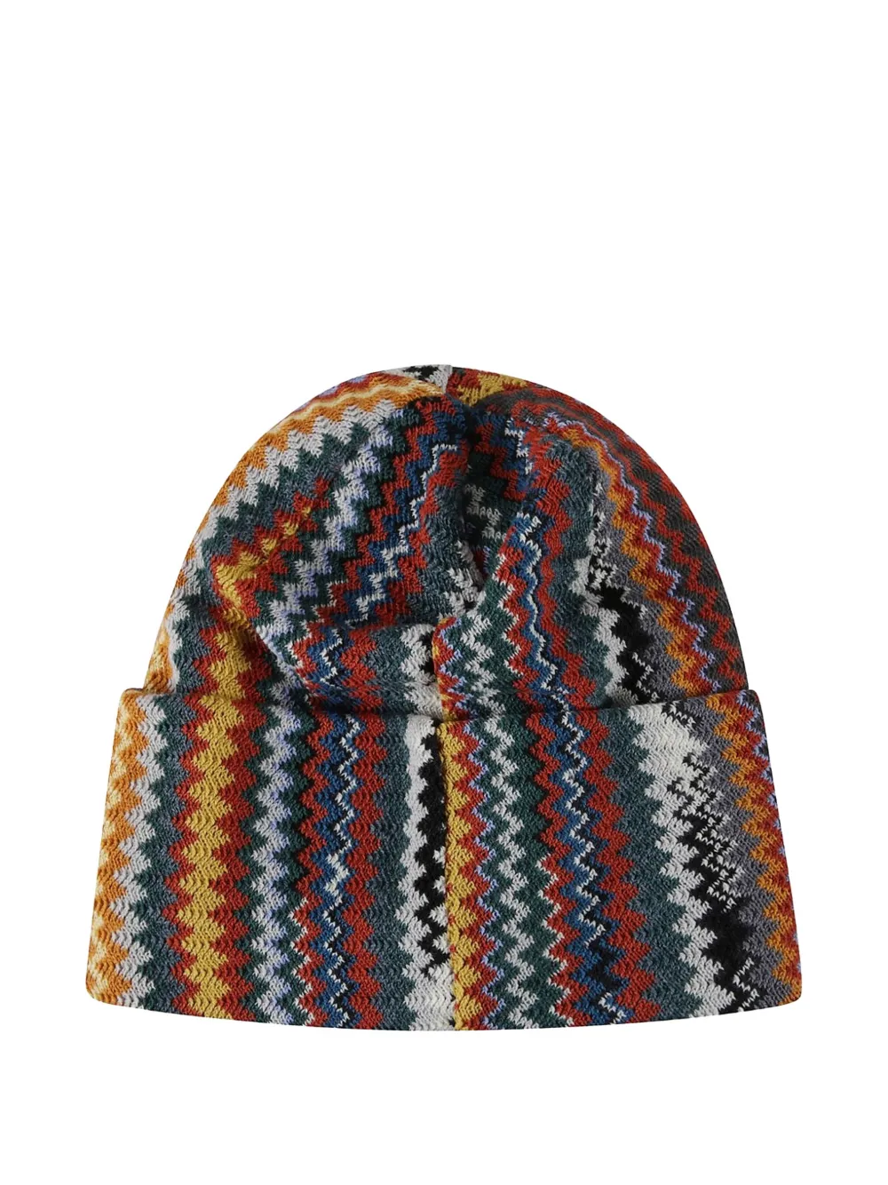 Missoni zigzag-pattern beanie hat | Image 2
