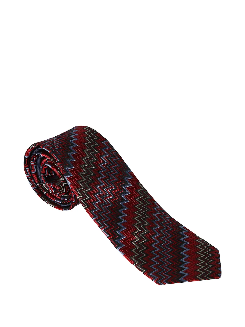 Missoni silk tie - Rood