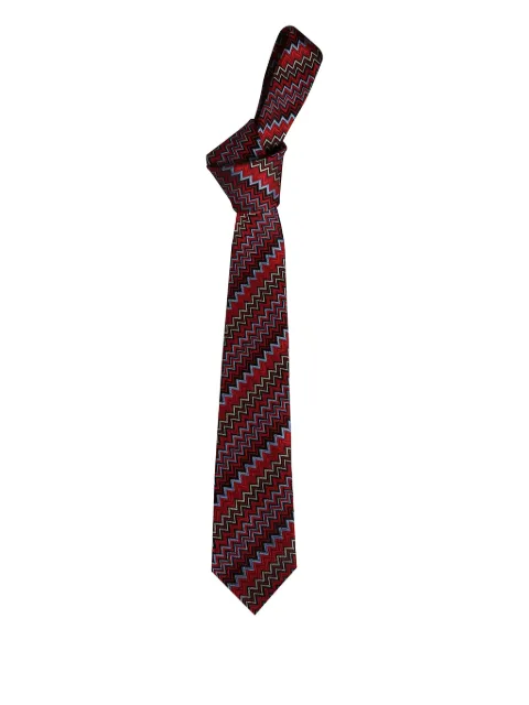 Missoni corbata de seda