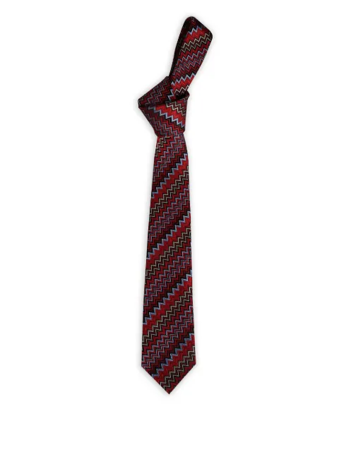 Missoni silk tie