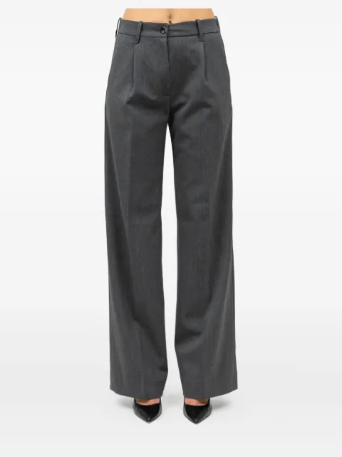 Nine In The Morning pleated trousers
