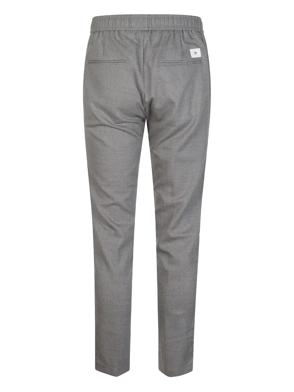 PMDS elasticated trousers | Pantalones rectos y con corte regular | Image 2