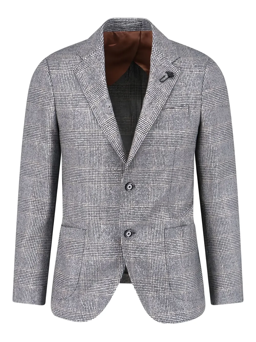 Lardini blazer con botones | gris | Image 1