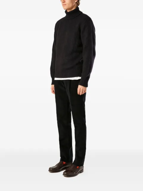 Doppiaa high-neck sweater