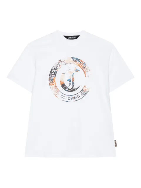 Just Cavalli graphic-print T-shirt