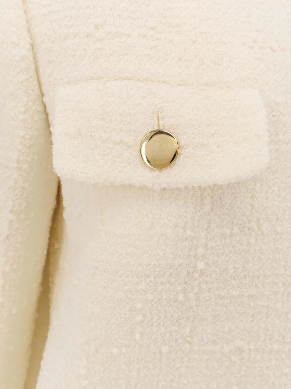 Lardini Jack met enkele rij knopen Beige